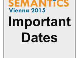 Semantics Conference Vienna 2015 Important Dates Social Grafic